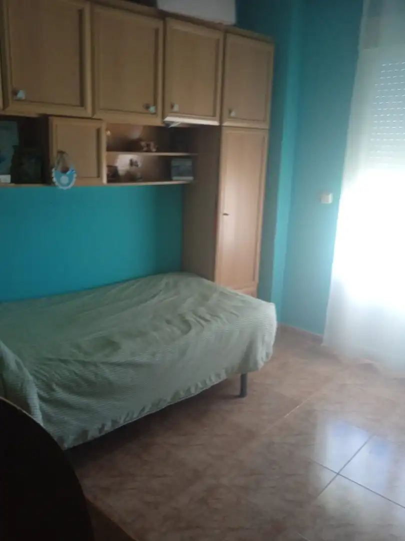 Bedroom of Flat for sale in Villarrobledo  with Heating, Storage room and Furnished