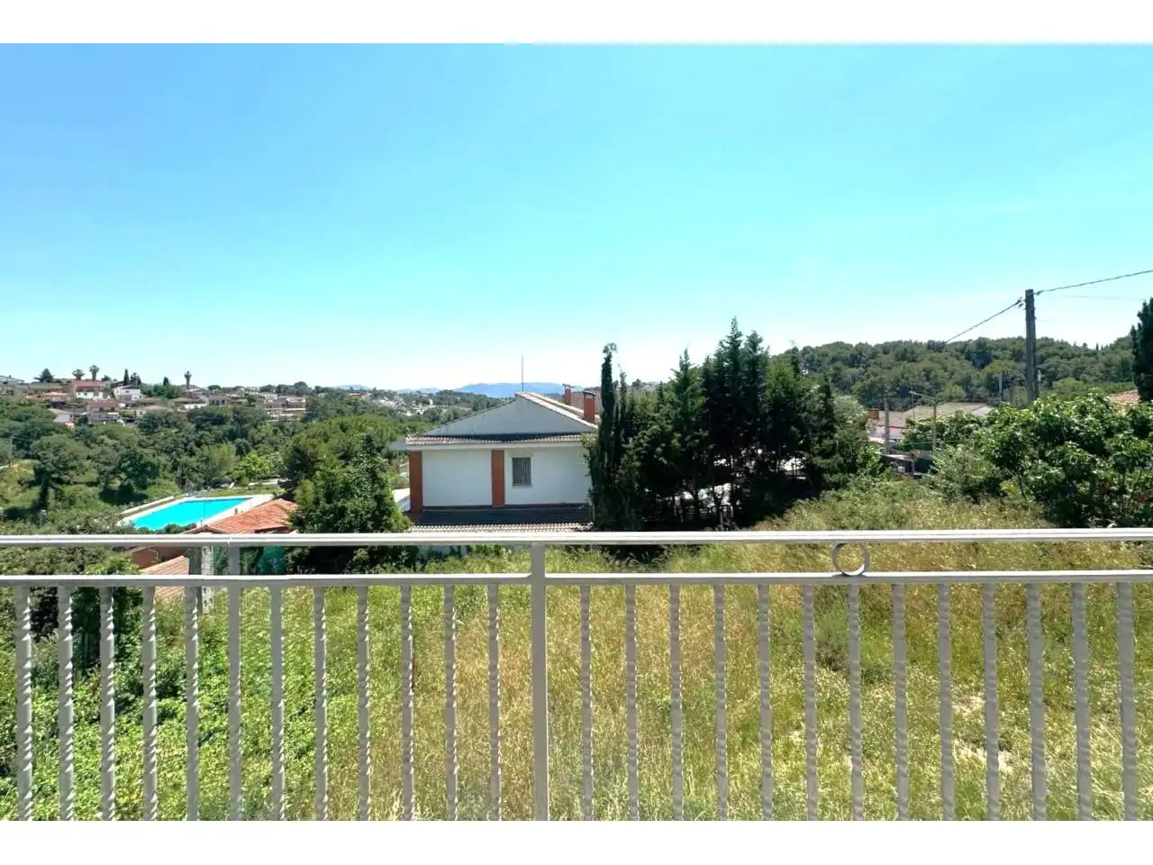 Außenansicht von Haus oder Chalet zum Verkauf in Lliçà d'Amunt mit Heizung und Privatgarten