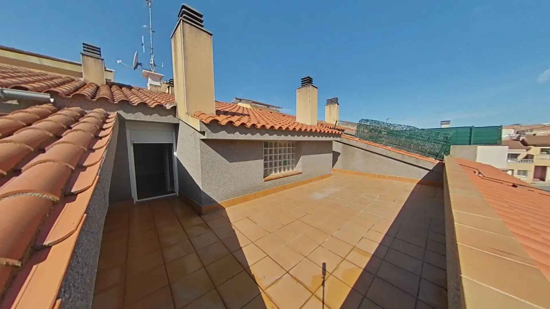 Terrasse von Wohnung zum Verkauf in Masquefa mit Heizung, Parkett und Terrasse