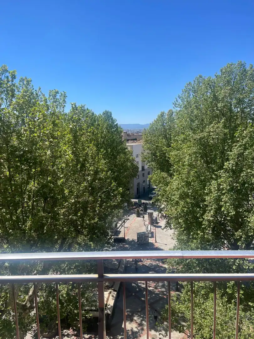 Vista exterior de Pis de lloguer en Granada amb Aire condicionat, Calefacció i Terrassa