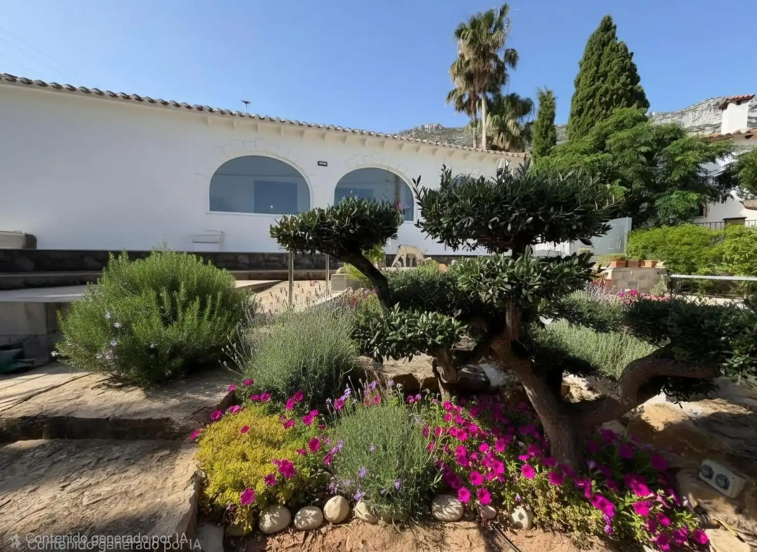 Garden of Houses for sale in Dénia  with Air Conditioner, Heating and Private garden