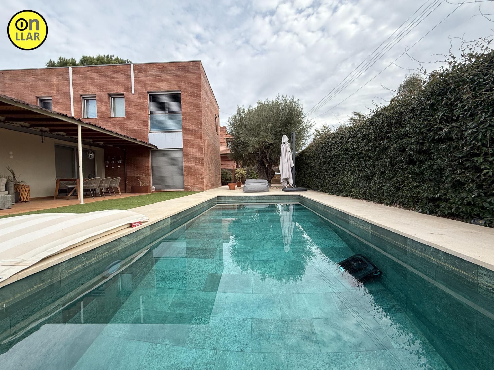Piscina de Casa o xalet en venda en Les Franqueses del Vallès amb Aire condicionat, Calefacció i Jardí privat