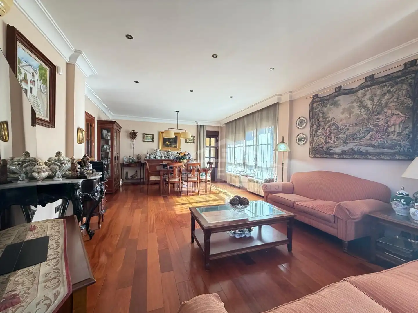 Sala de estar de Casa o chalet en venta en Maracena con Aire acondicionado, Calefacción y Jardín privado