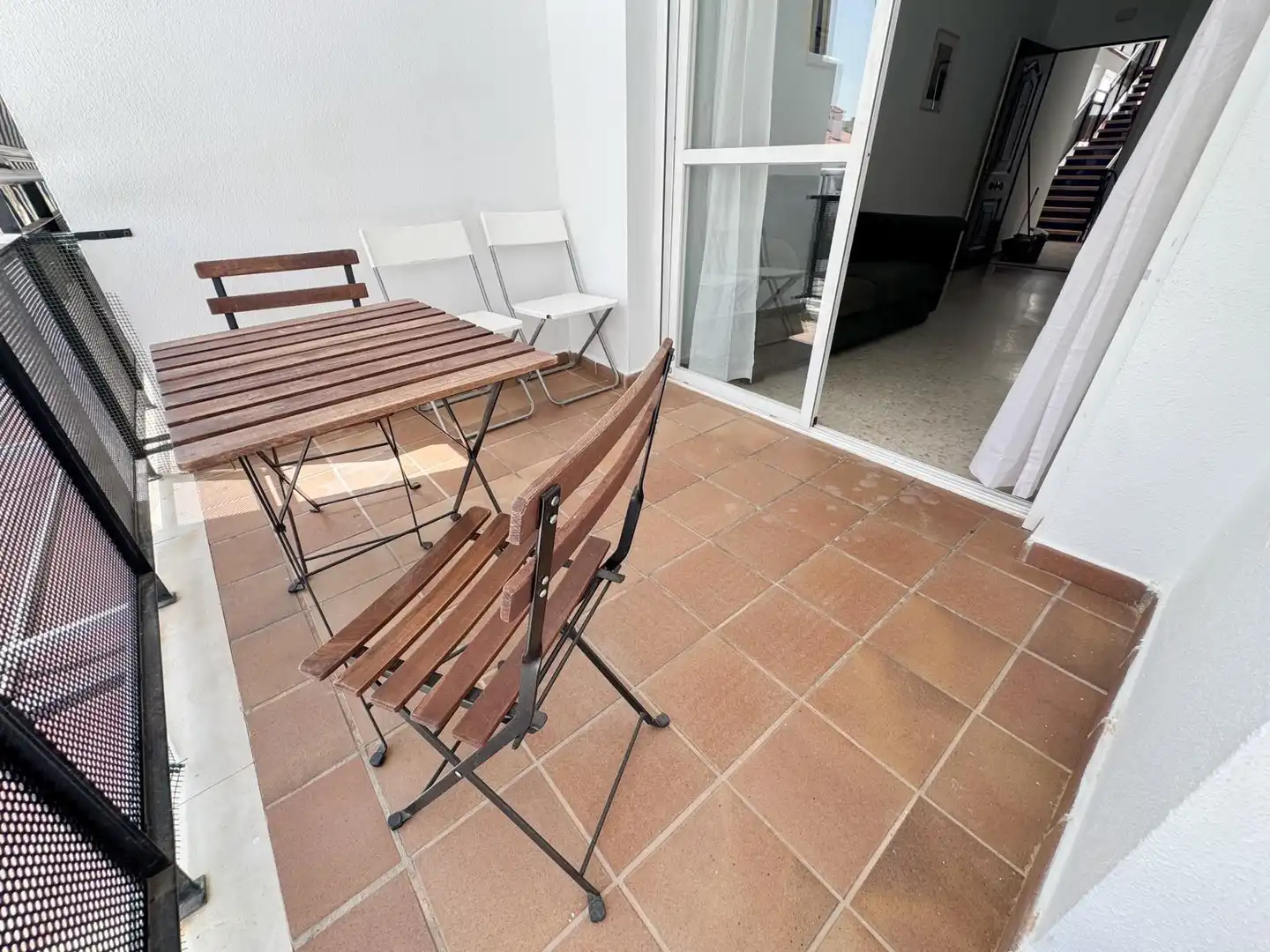 Terrassa de Pis en venda en El Portil amb Traster, Moblat i Balcó