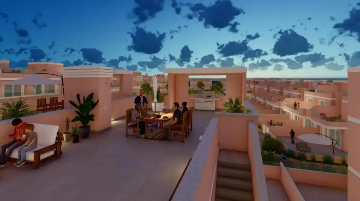 Bungalow avec piscine à vendre à Pilar de la Horadada ciudad