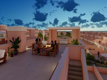 Bungalow con piscina in vendita a Pilar de la Horadada ciudad