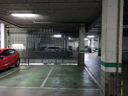Parking de Piso de alquiler en Huelva con Aire acondicionado, Amueblado y Balcón
