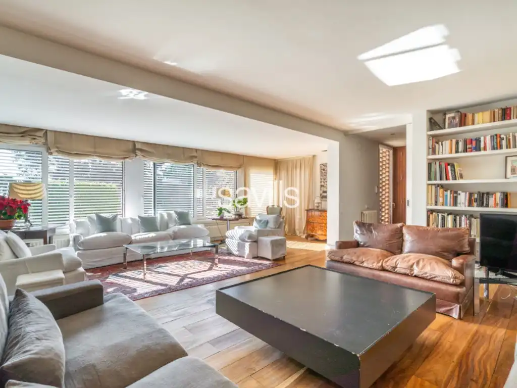 Wohnzimmer von Haus oder Chalet zur Miete in Esplugues de Llobregat mit Privatgarten, Terrasse und Schwimmbad