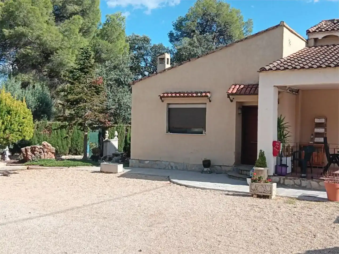Vista exterior de Casa o chalet en venta en Sant Rafael 