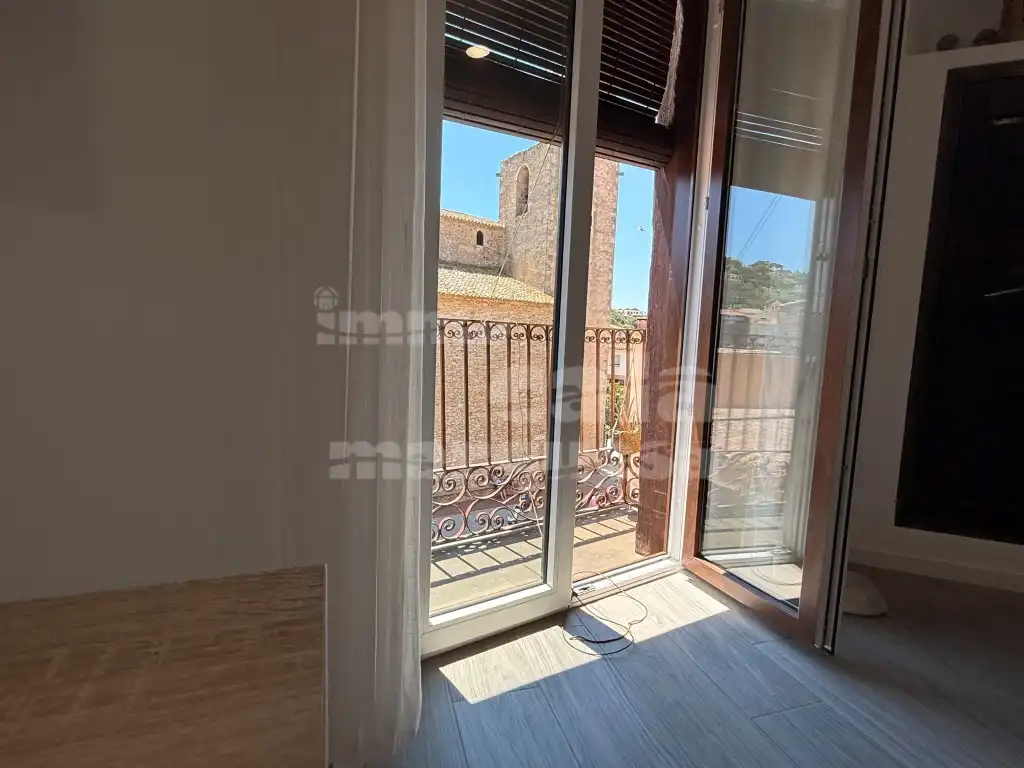 Terraza de Apartamento en venta en Begur