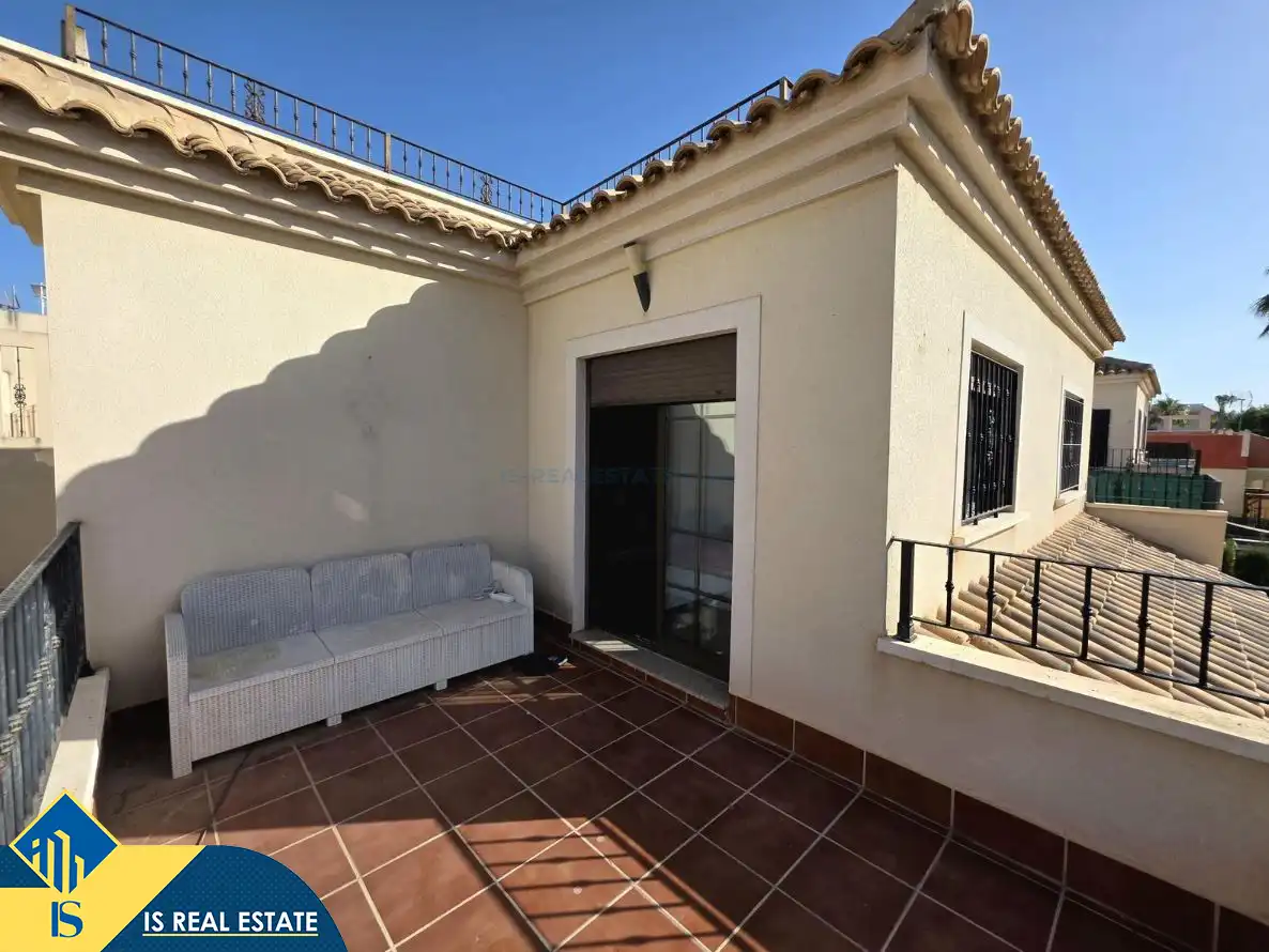 Villa mit Pool zum Verkauf in Nueva Torrevieja - Aguas Nuevas, imagen 9