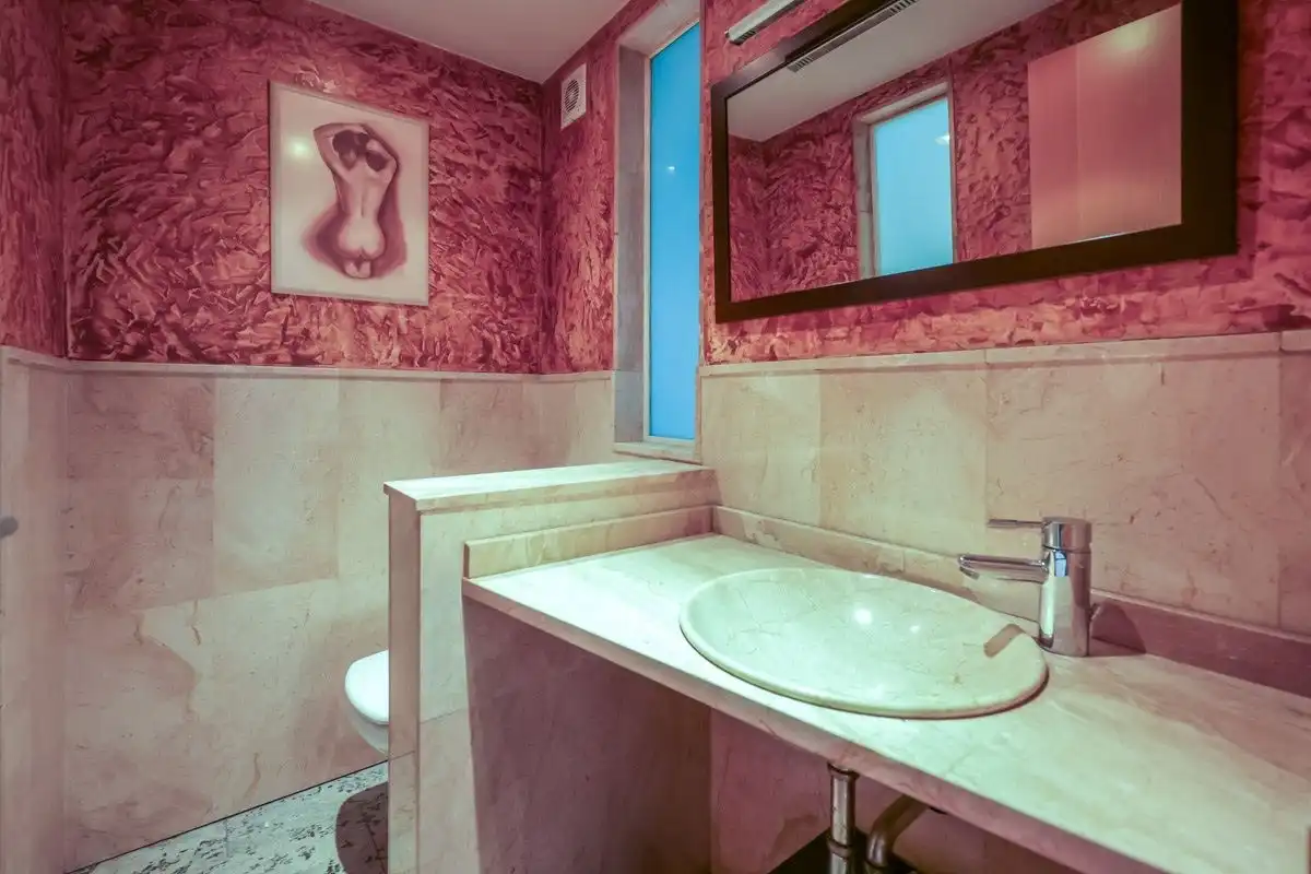 Bathroom of Houses for sale in Sabadell  with Air Conditioner, Heating and Terrace