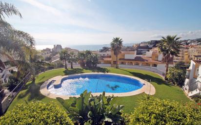 Swimming pool of Flat for sale in Benalmádena  with Terrace