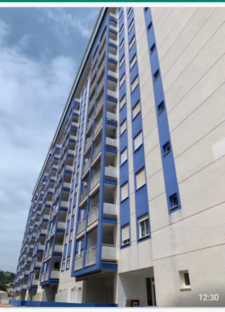 Vista exterior de Apartamento de alquiler en Oropesa del Mar / Orpesa con Aire acondicionado, Terraza y Amueblado