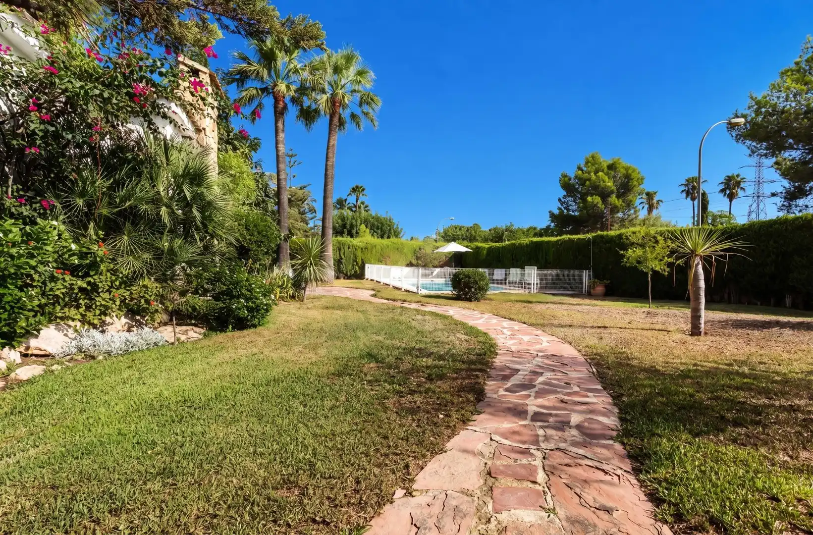 Garden of Houses for rent in L'Eliana  with Air Conditioner, Heating and Swimming Pool