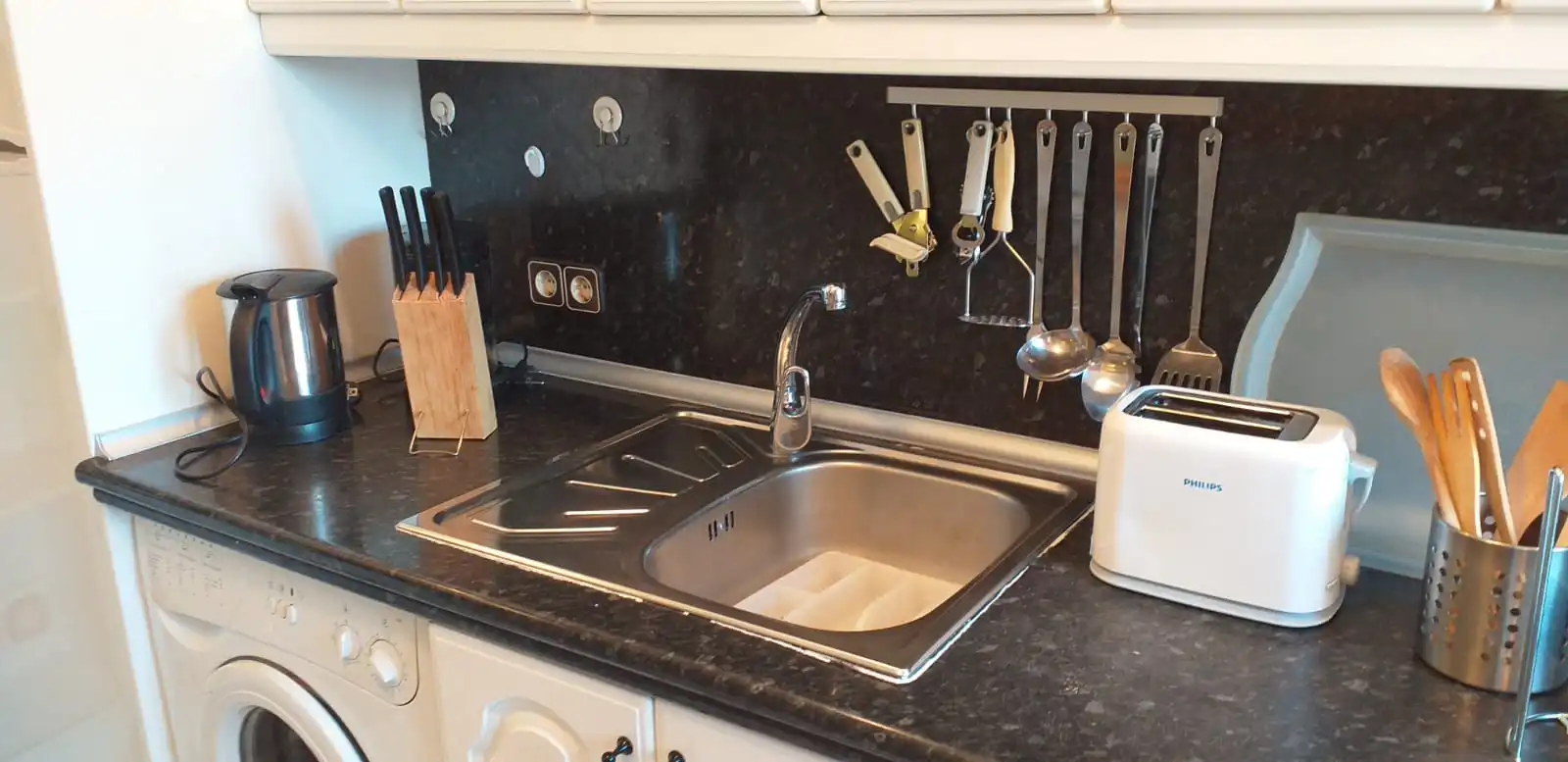 Cocina de Ático en venta en Madrid con Aire acondicionado, Calefacción y Balcón
