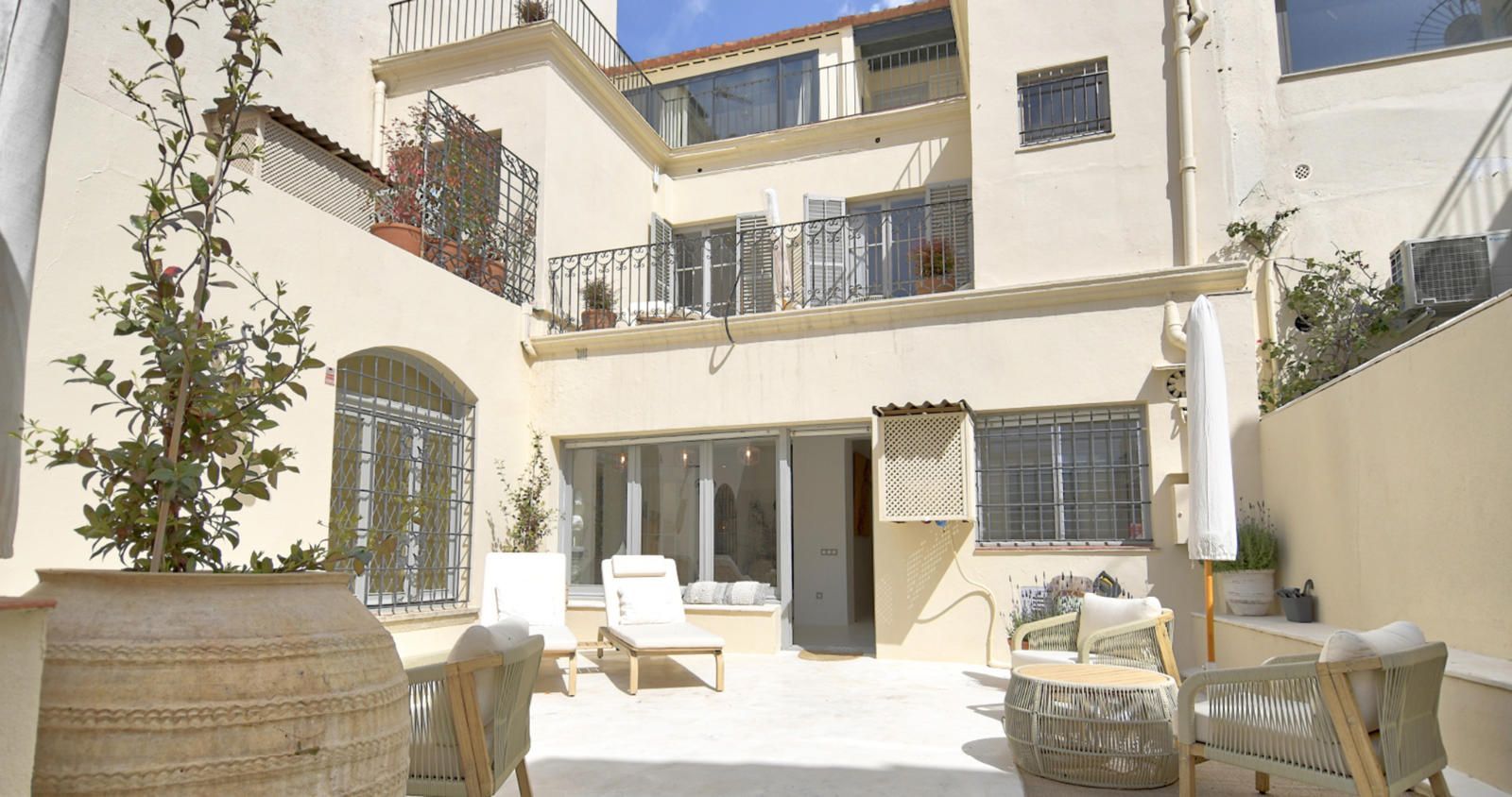 Terrace of House or chalet to rent in Palafrugell  with Air Conditioner, Heating and Private garden