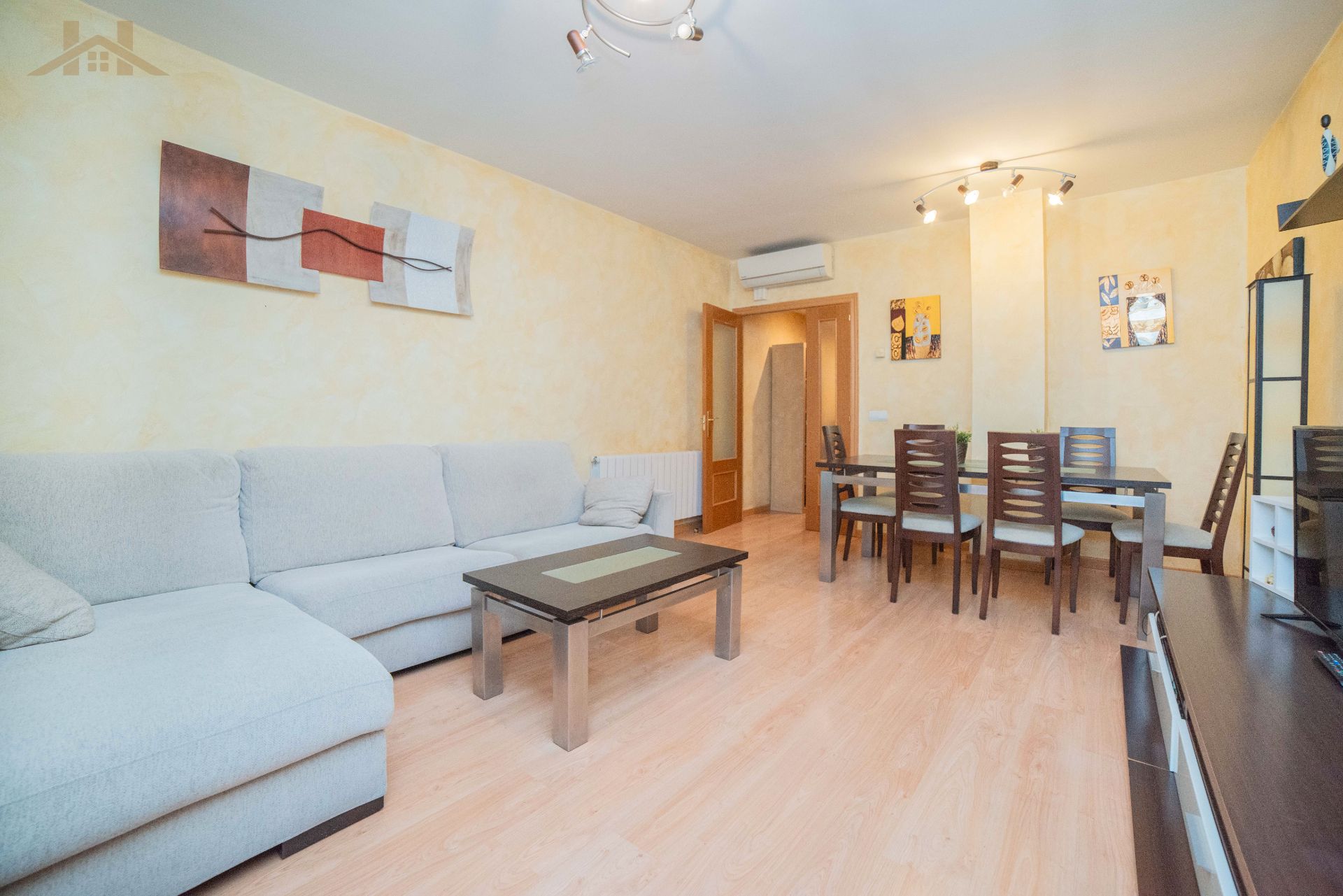 Living room of Flat for sale in Pinto  with Air Conditioner, Heating and Storage room