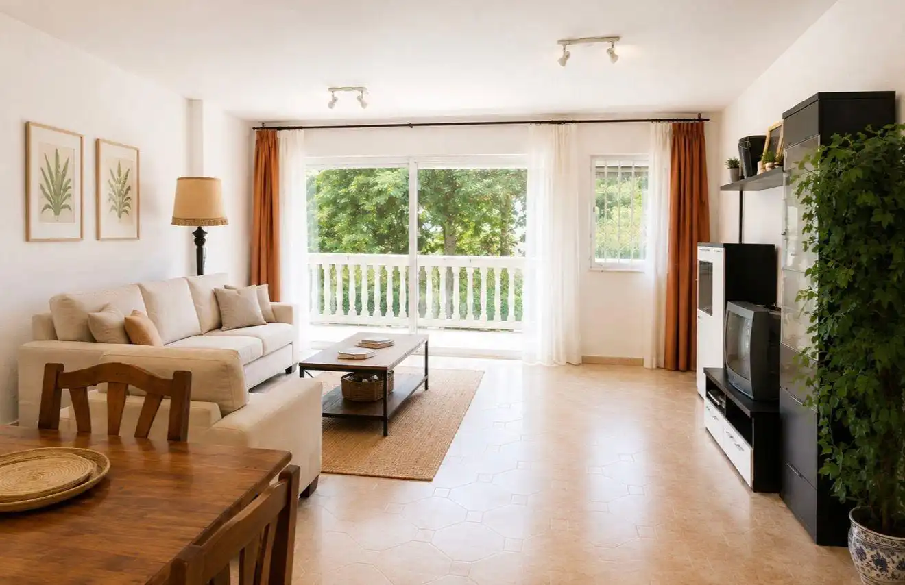 Sala de estar de Apartamento en venta en El Campello con Terraza