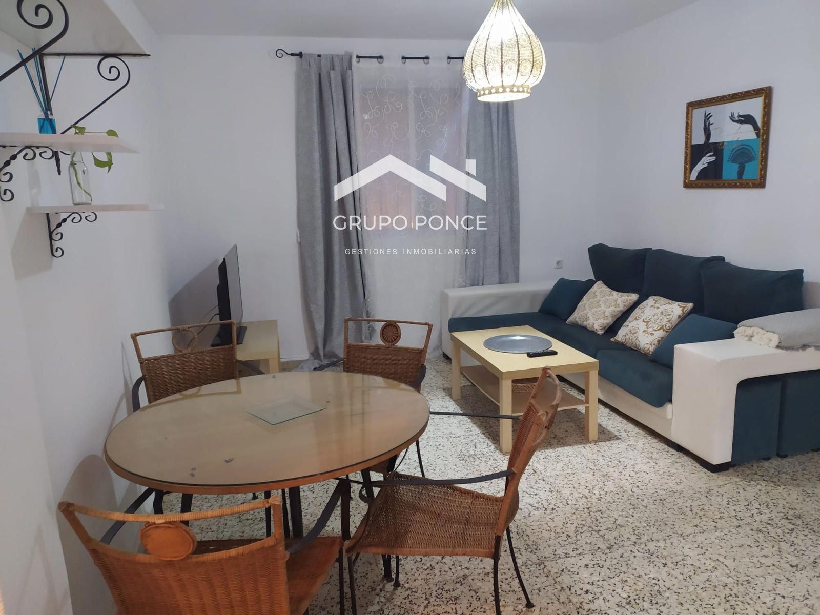 Sala de estar de Piso en venta en Jerez de la Frontera