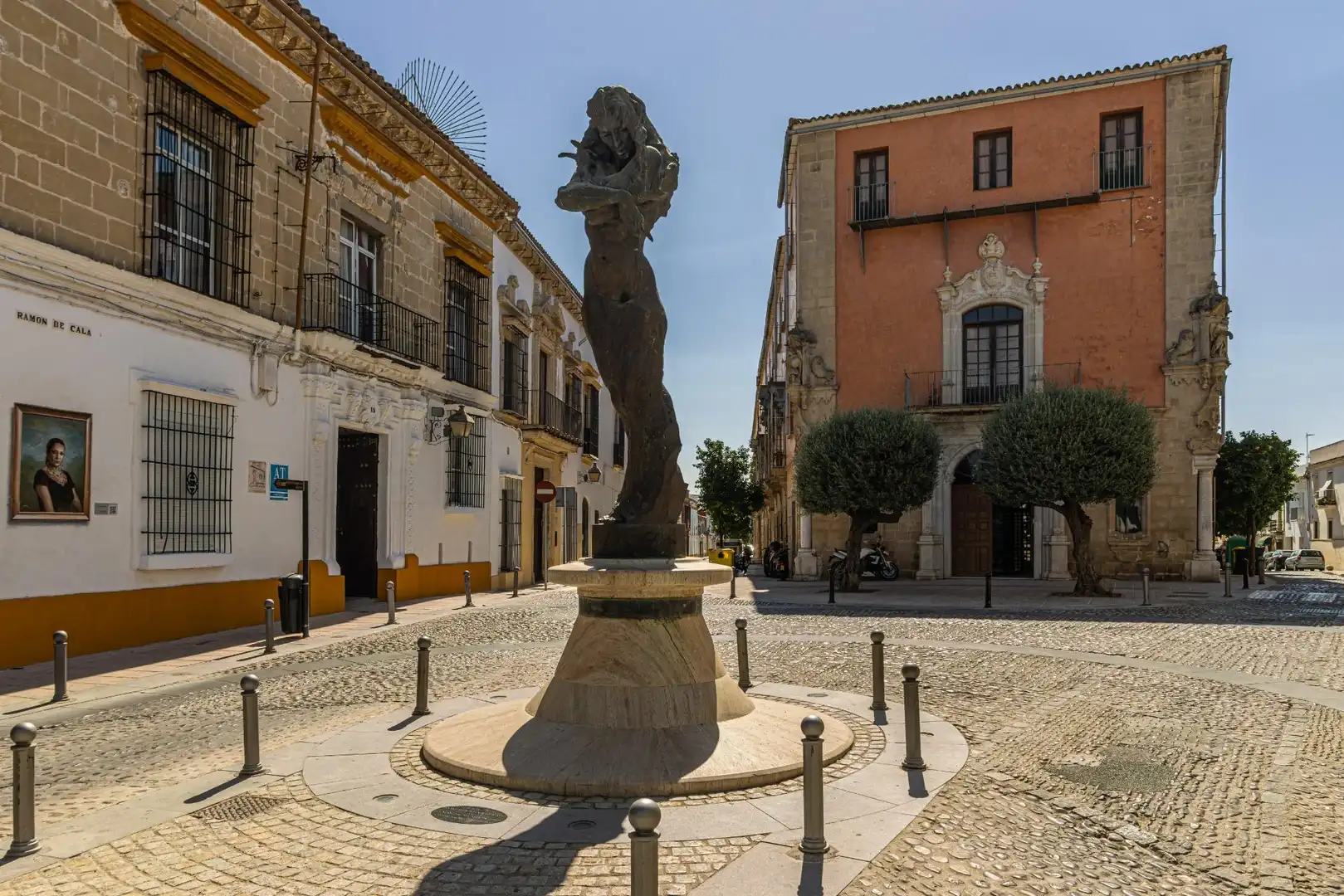 Vista exterior de Dúplex en venda en Jerez de la Frontera amb Aire condicionat, Calefacció i Jacuzzi