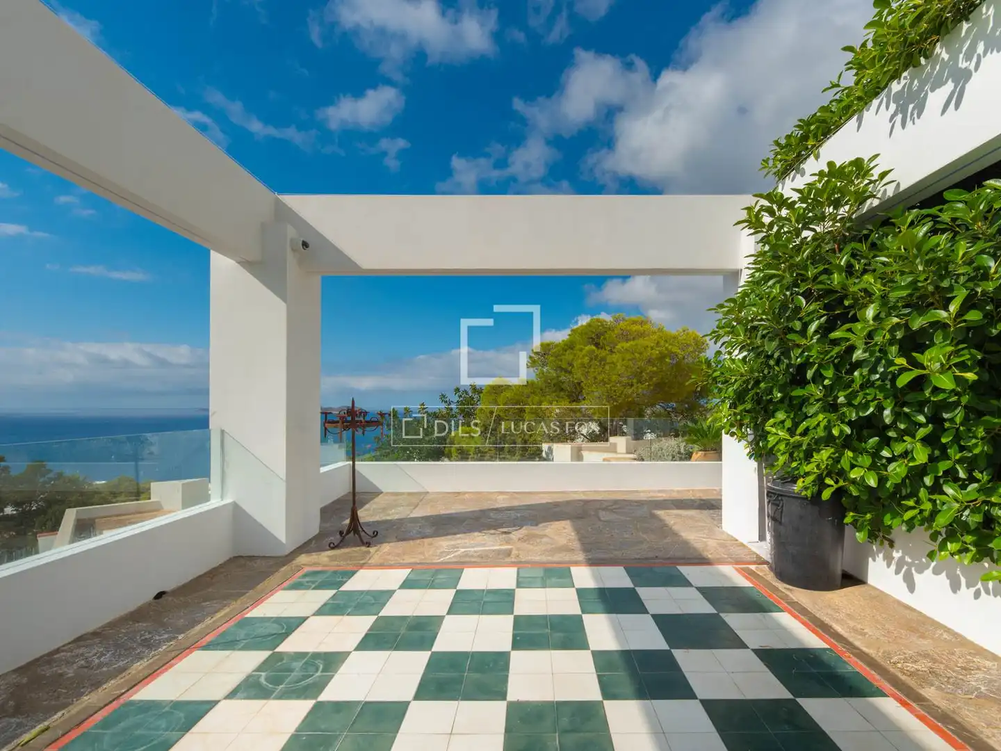 Villa con piscina in vendita a Cala Vedella-Cala Tarida, imagen 44