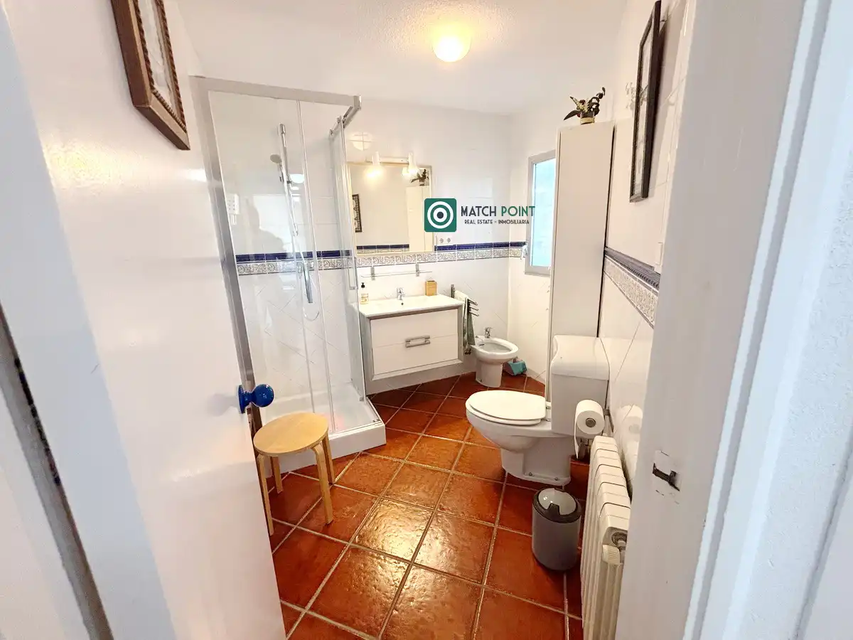 Bany de Apartament de lloguer en Almuñécar amb Moblat