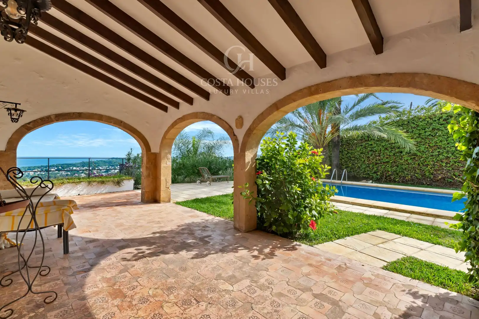 Exterior view of Houses for sale in Jávea / Xàbia  with Private garden, Terrace and Storage room
