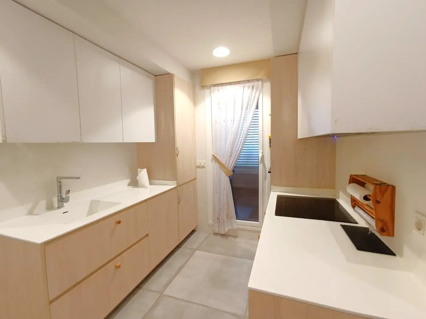 Cocina de Planta baja en venta en Sopela con Calefacción, Terraza y Amueblado