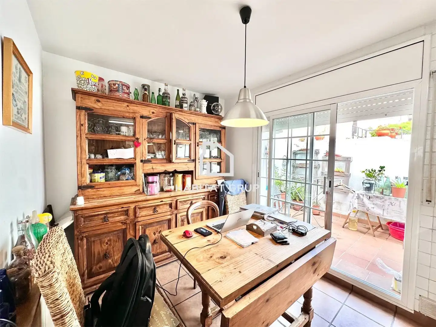 Cuina de Casa adosada en venda en Sant Feliu de Guíxols amb Calefacció, Terrassa i Traster