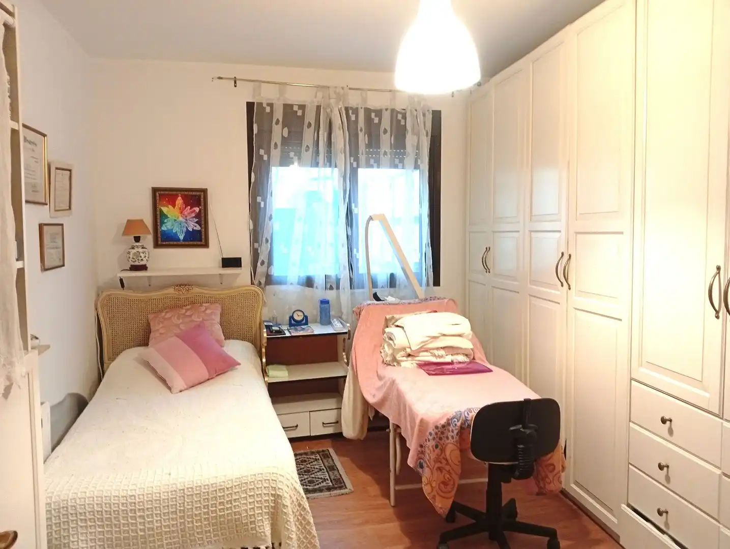Schlafzimmer von Wohnung zum Verkauf in Villanueva de la Vera mit Heizung