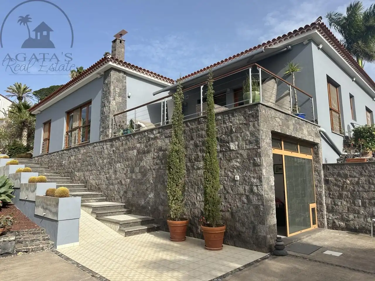 Vista exterior de Casa o xalet en venda en Buenavista del Norte amb Jardí privat i Terrassa