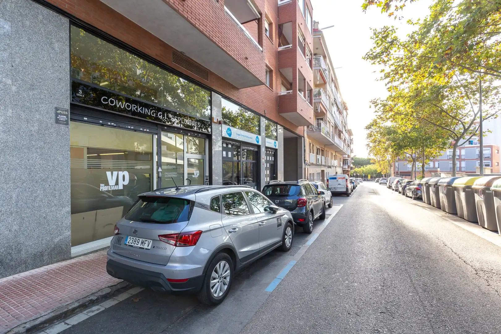 Parkplatz von Geschaftsraum zum Verkauf in Esplugues de Llobregat mit Klimaanlage
