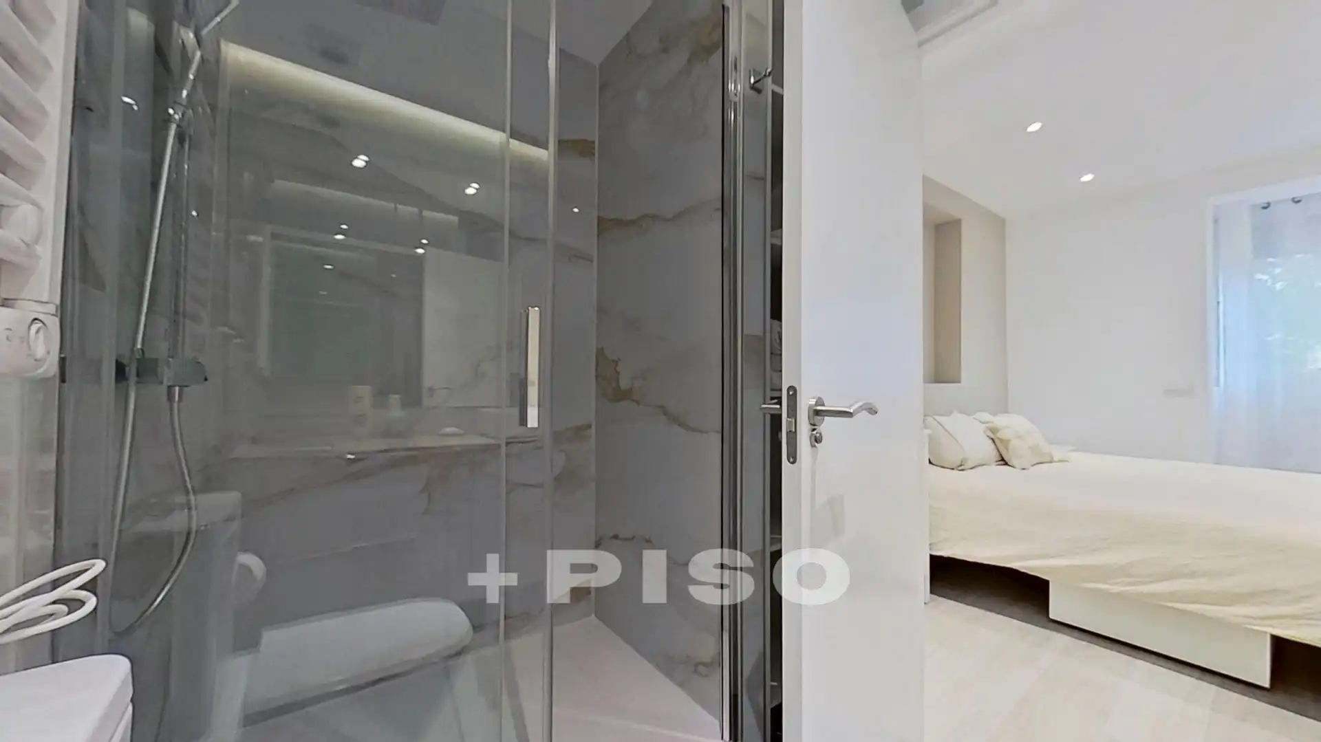 Bany de Pis en venda en Madrid amb Aire condicionat, Calefacció i Parquet