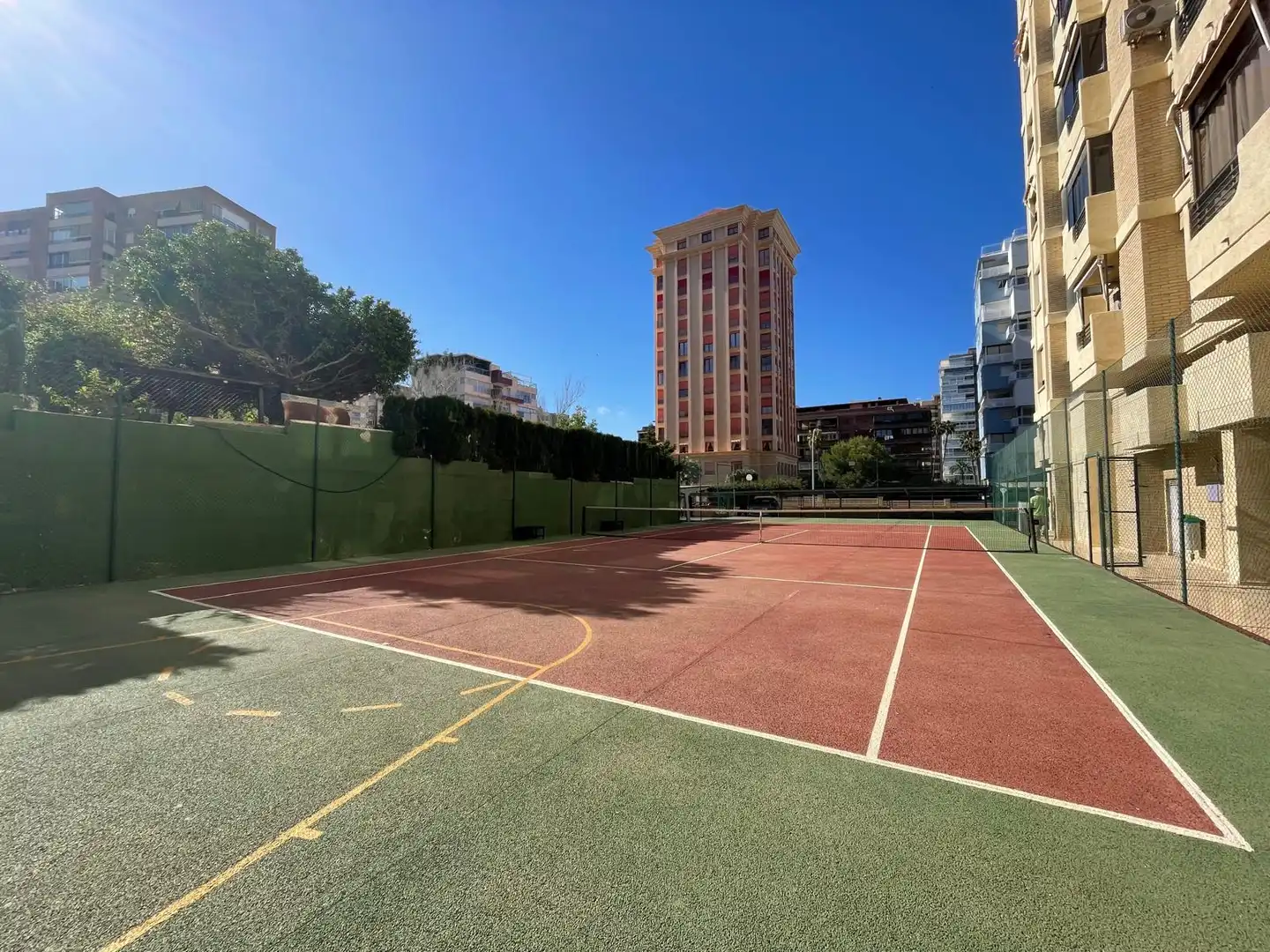 Parking of Flat for sale in Alicante / Alacant  with Heating, Terrace and Storage room