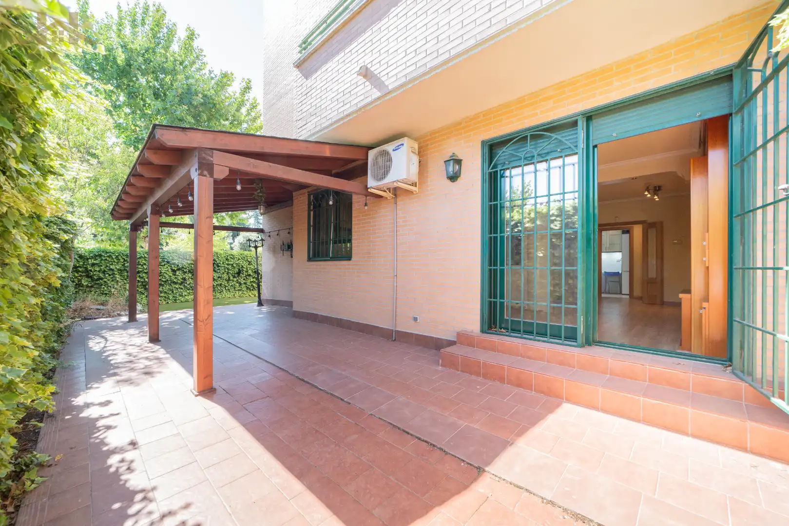 Terraza de Piso en venta en Boadilla del Monte con Aire acondicionado, Calefacción y Jardín privado