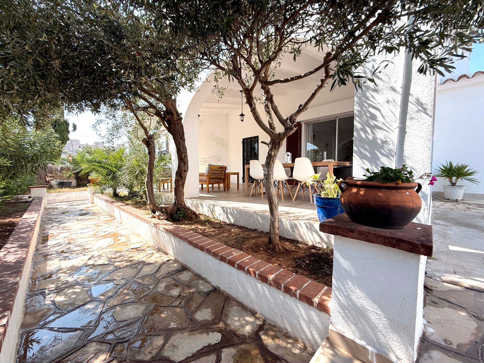 Terrace of House or chalet for sale in Mont-roig del Camp  with Air Conditioner, Heating and Private garden