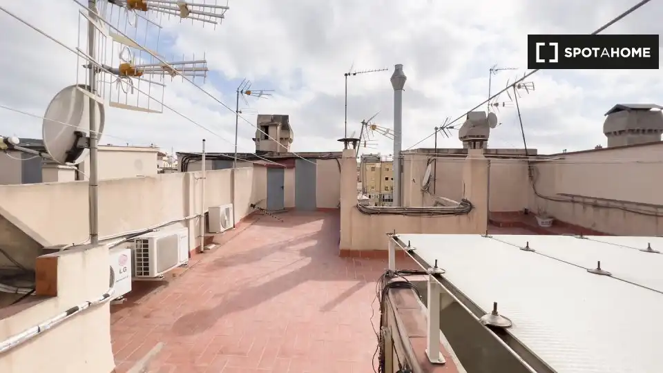 Flat with terrace to rent in Eixample, imagen 13