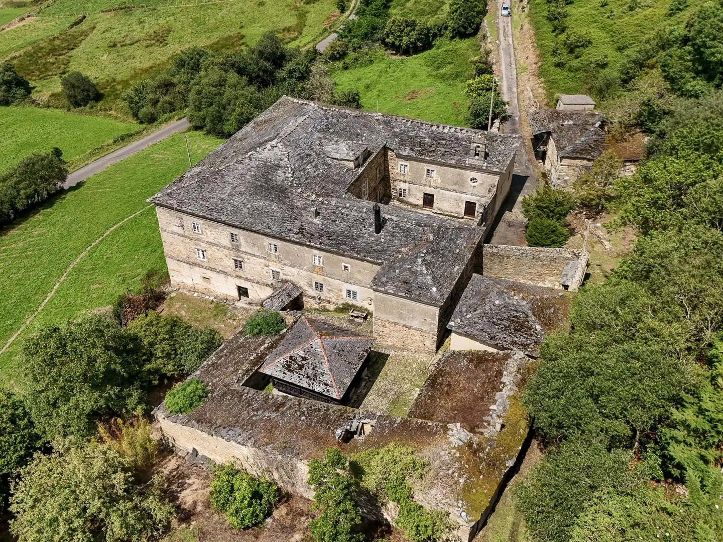 Casa rustica in vendita a Vegadeo