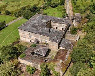 Vista exterior de Finca rústica en venda en Vegadeo amb Moblat