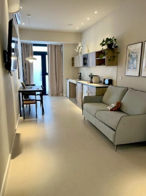 Sala d'estar de Apartament en venda en  Valencia Capital amb Aire condicionat i Calefacció