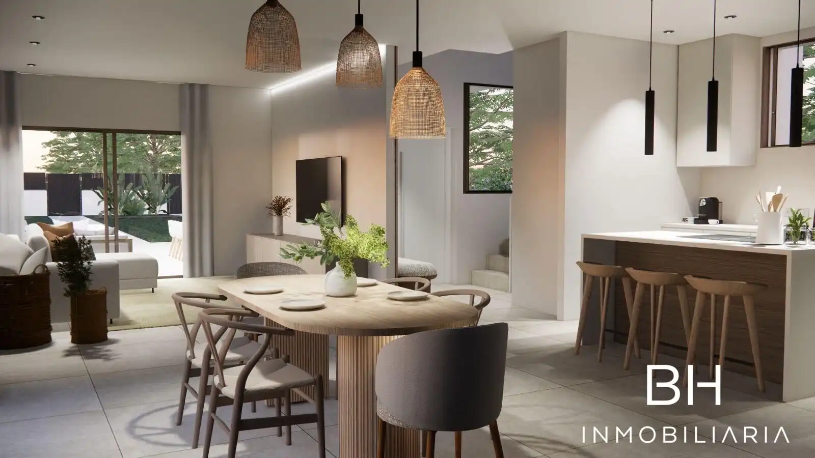 Comedor de Residencial en venta en Monforte del Cid