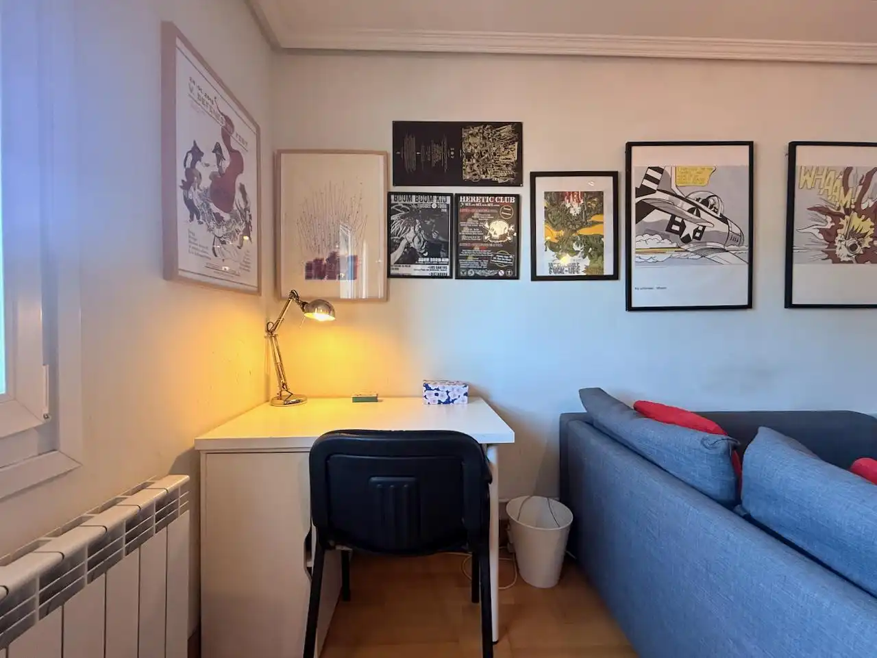 Living room of Flat for sale in Donostia - San Sebastián   with Heating, Private garden and Storage room