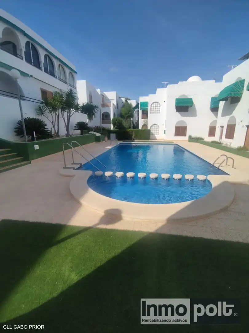 Piscina de Estudio de alquiler en Mazarrón con Aire acondicionado, Amueblado y Horno