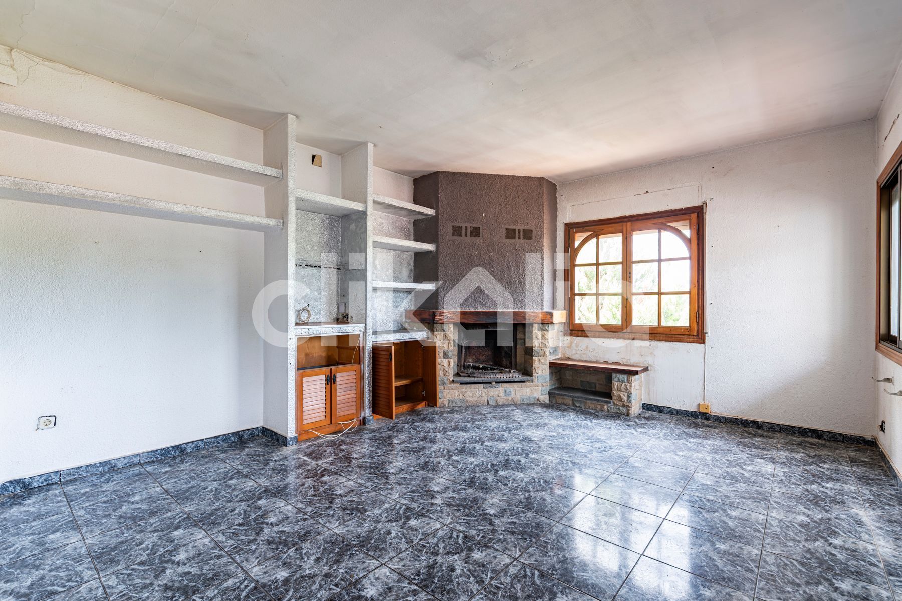 Sala de estar de Casa o chalet en venta en Sentmenat con Terraza