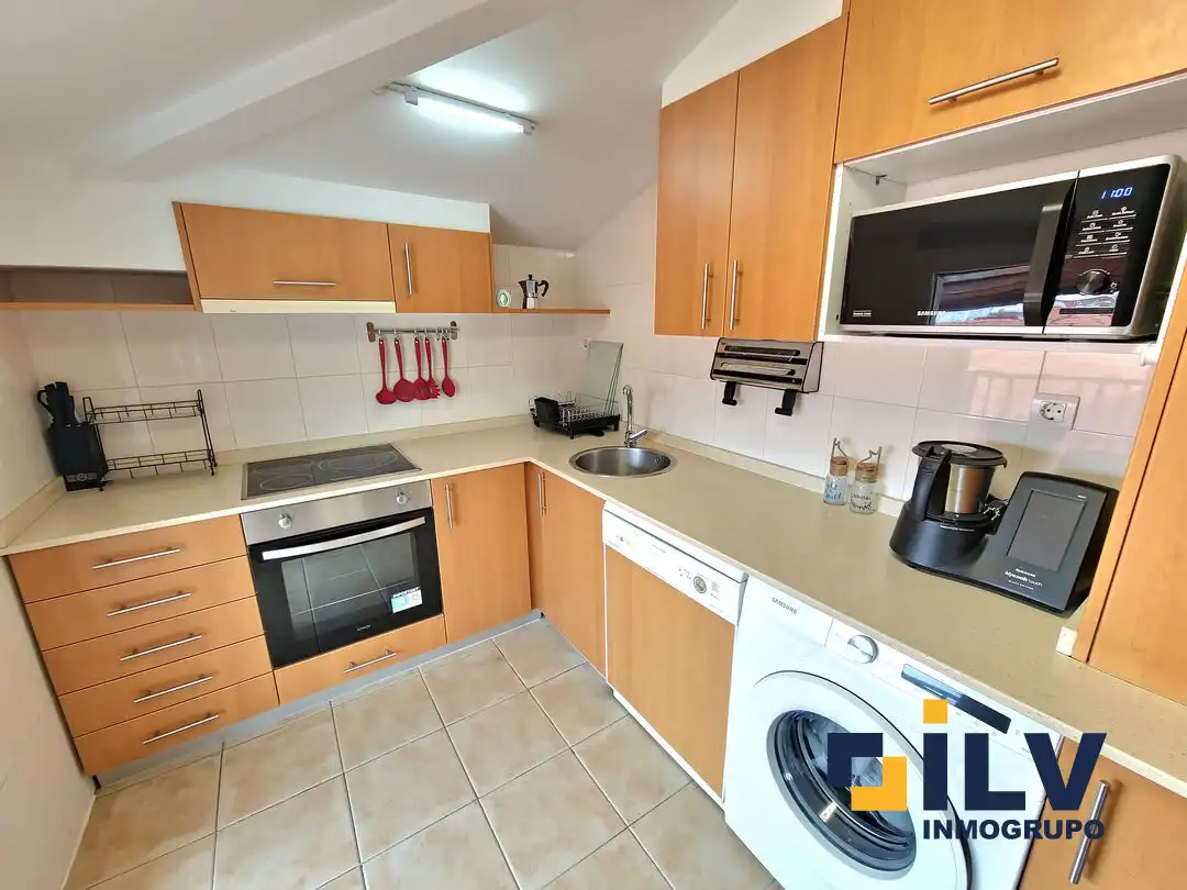 Cocina de Piso en venta en Portugalete con Calefacción, Amueblado y Balcón