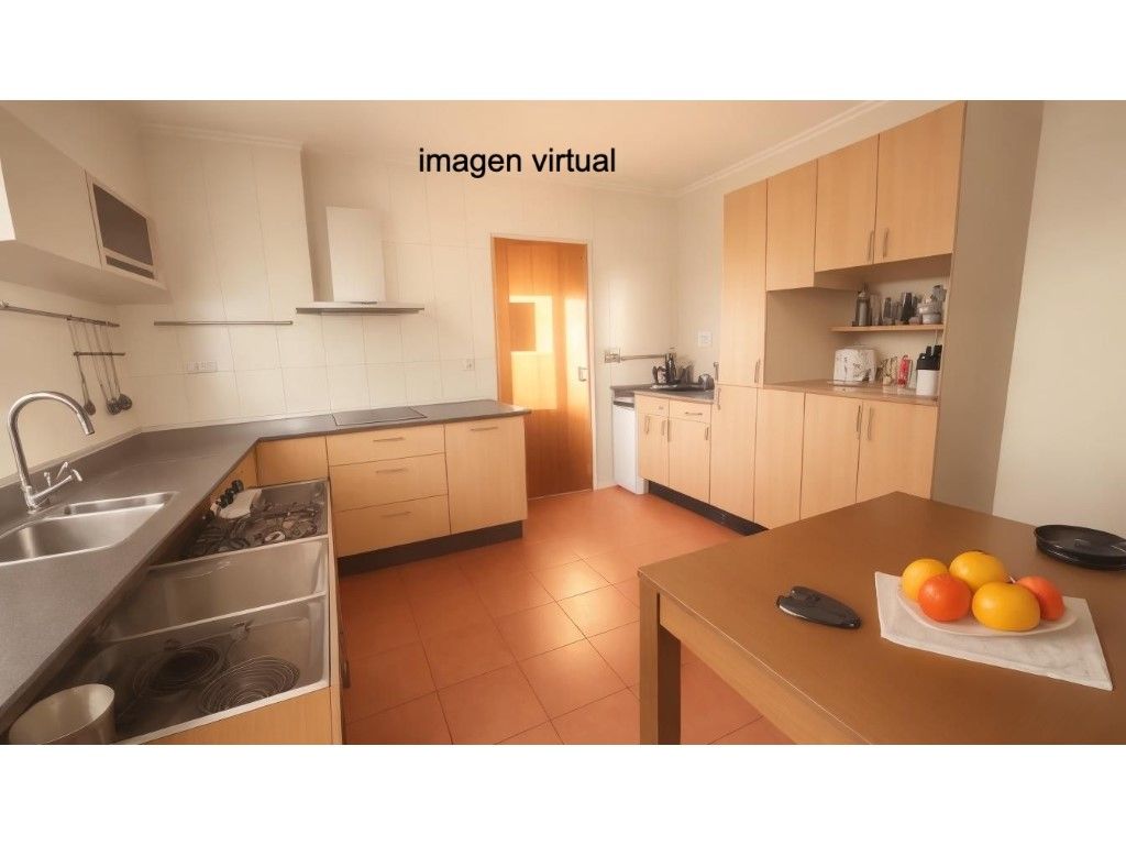 Cocina de Casa o chalet en venta en Torrent con Aire acondicionado, Terraza y Piscina