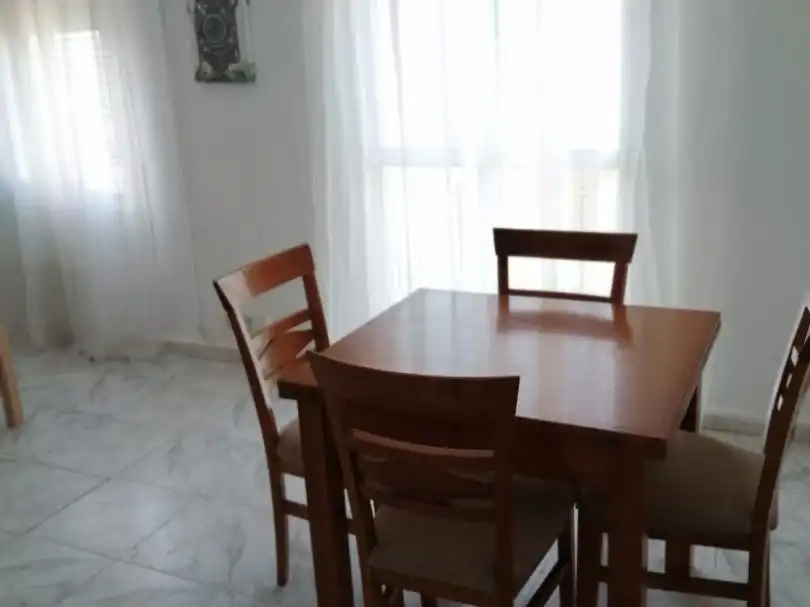 Dining room of Flat for rent in Barrio Alto