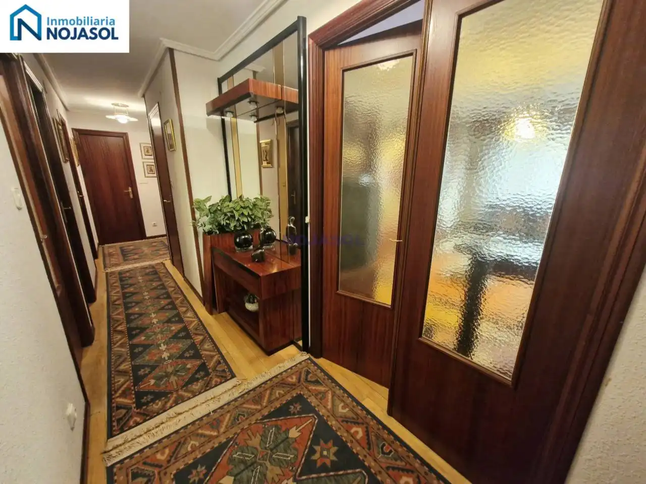 Piso en venta en Hazas de Cesto con Parquet, Terraza y Amueblado
