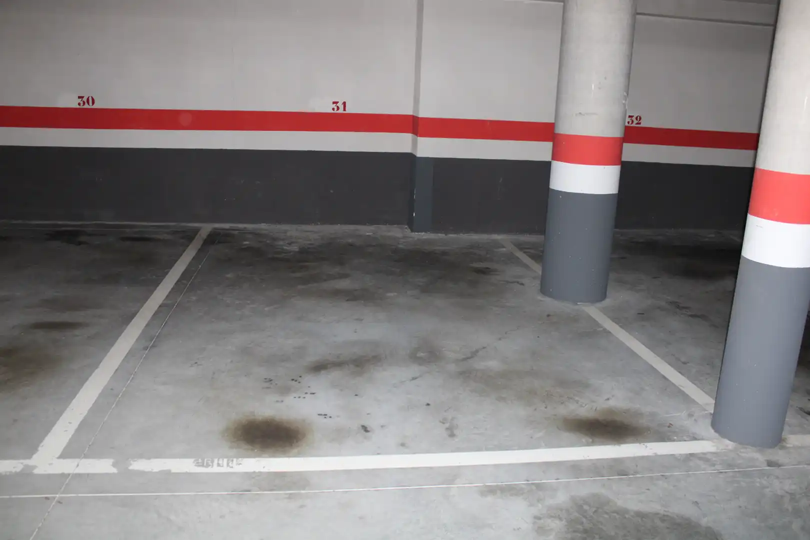Parkplatz von Wohnung zum Verkauf in Santander mit Heizung und Abstellraum